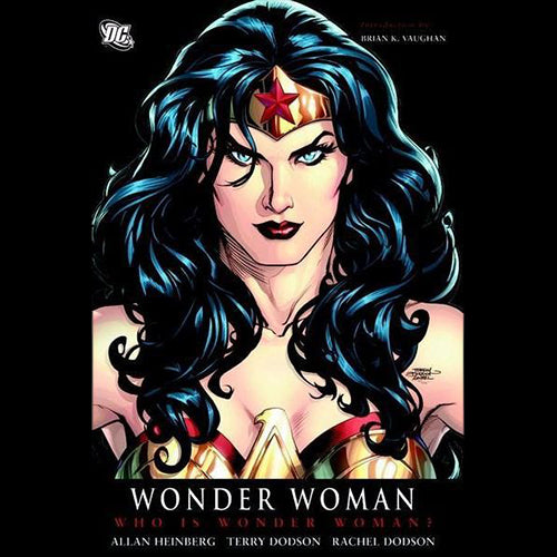 Wonder Woman Who Is Wonder Woman TP New Ed - Red Goblin