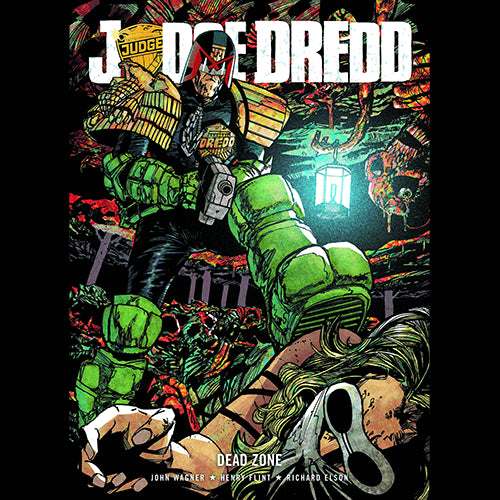 Judge Dredd Dead Zone TP - Red Goblin