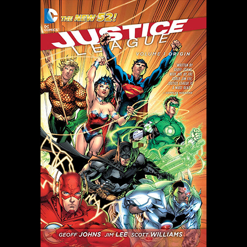 Justice League Volume 1 Origin TP - Red Goblin