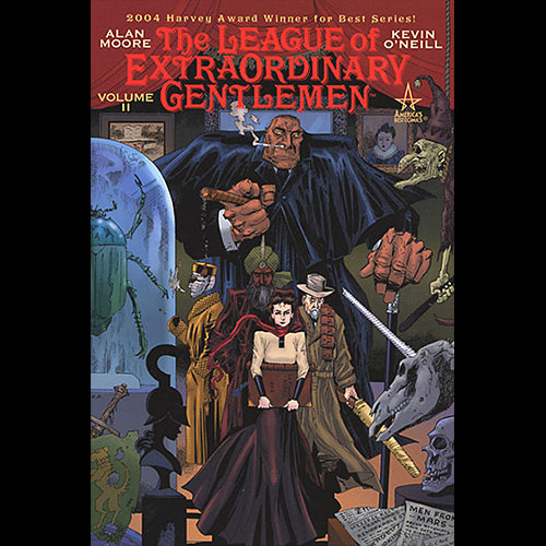 League of Extraordinary Gentlemen Vol Two TP - Red Goblin