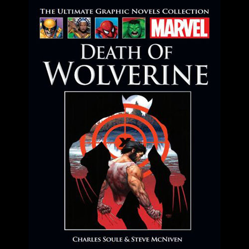 Marvel Graphic Novel Collection Coll Vol 136 Death of Wolverine HC - Red Goblin