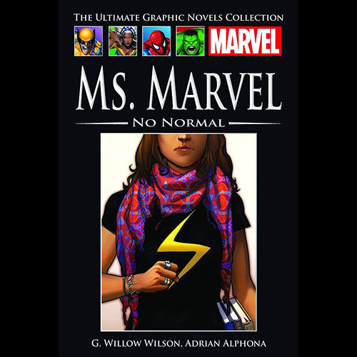Marvel Graphic Novel Collection Vol 138 Ms. Marvel No Normal HC - Red Goblin