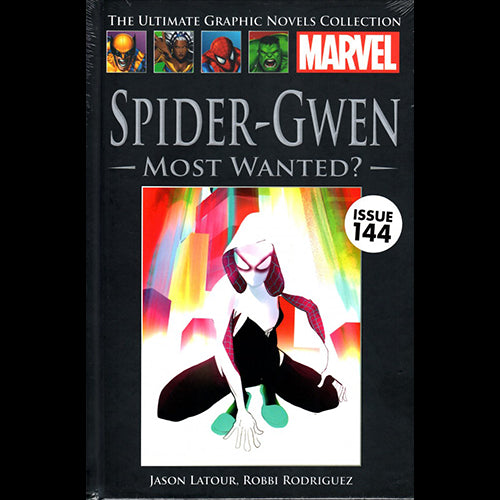 Marvel Graphic Novel Collection Vol 144 Spider-Gwen Most Wanted HC - Red Goblin