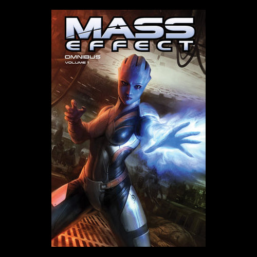 Mass Effect Omnibus TP Vol 01 - Red Goblin
