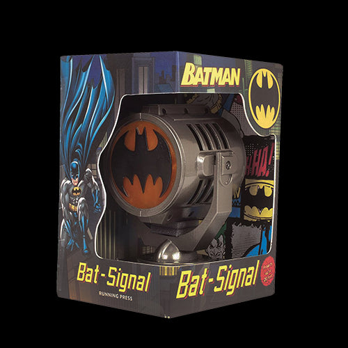 Batman Metal Die Cast Bat Signal Kit - Red Goblin