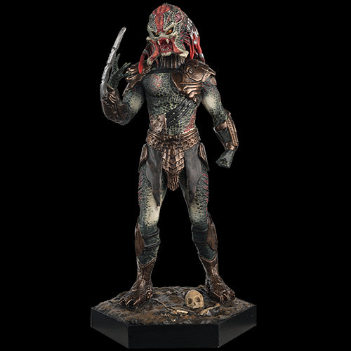 Figurina: Alien & Predator Figurine Collection no. 9 Berserker Predator From Predators - Red Goblin