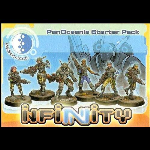 Infinity: the Game - PanOceania Starter Pack - Red Goblin