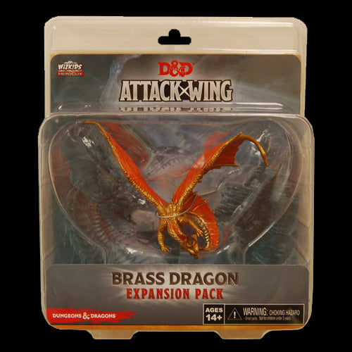 Dungeons & Dragons: Attack Wing – Brass Dragon Expansion Pack - Red Goblin