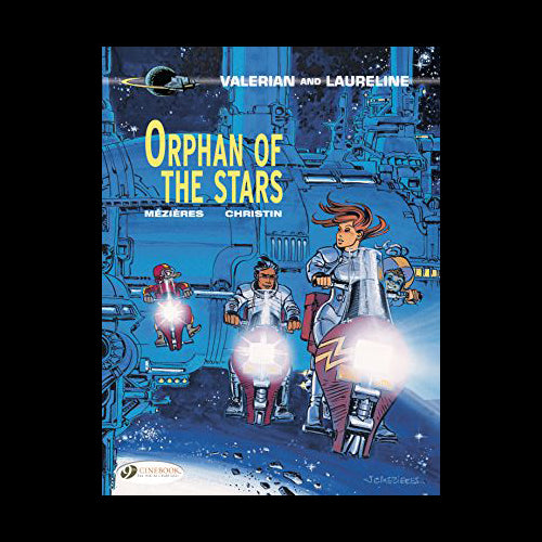 Valerian Graphic Volume Vol 17 Orphan of The Stars - Red Goblin