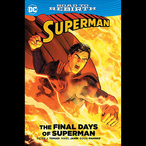 Superman The Final Days of Superman TP - Red Goblin