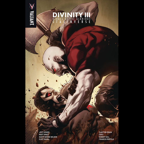 Divinity III Heroes of The Glorious Stalinverse TP - Red Goblin