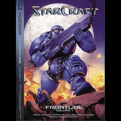 Starcraft Frontline TP Vol 01 - Red Goblin