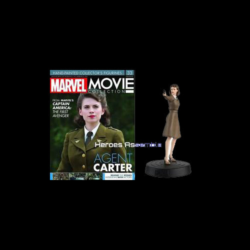 Marvel Movie Collection no. 33 Peggy Carter - Red Goblin