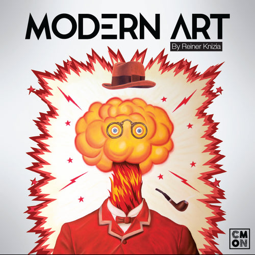 Modern Art - Red Goblin