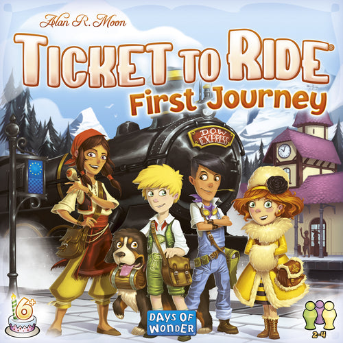 Ticket to Ride: First Journey Europe - Red Goblin