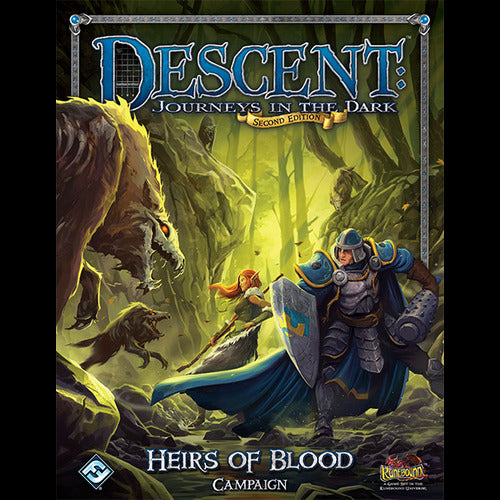 Descent: Journeys in the Dark (ediţia a doua) – Heirs of Blood Campaign - Red Goblin