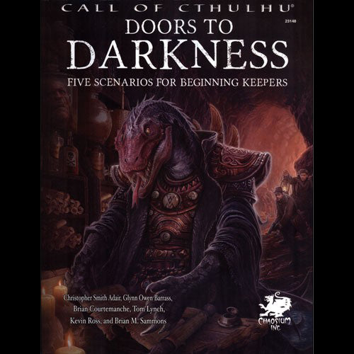 Doors to Darkness: Call of Cthulhu 7th Edition - Red Goblin