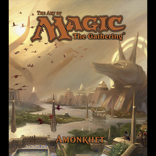Art of Magic the Gathering HC Amonkhet - Red Goblin