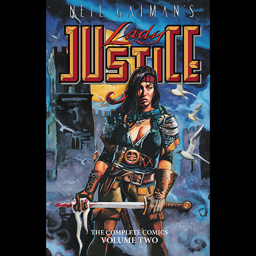 Lady Justice TP Vol 02 - Red Goblin