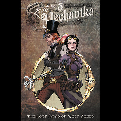 Lady Mechanika TP Vol 03 Lostboys of West Abbey - Red Goblin