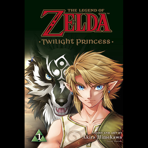 Legend of Zelda Twilight Princess Graphic Novel Vol 01 - Red Goblin