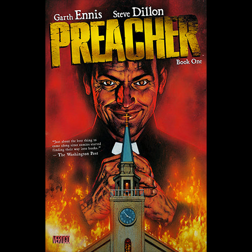 Preacher TP Book 01 - Red Goblin