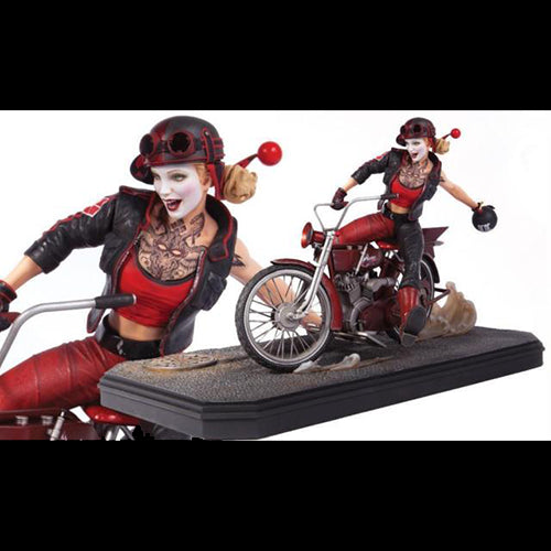 Figurina: Gotham City Garage Harley Quinn - Red Goblin