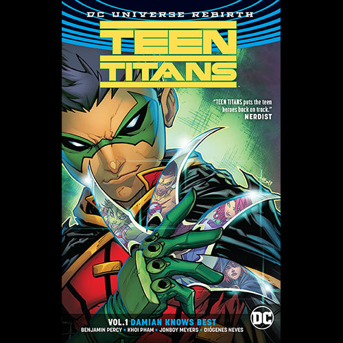 Teen Titans TP Vol 01 Damian Knows Best (Rebirth) - Red Goblin