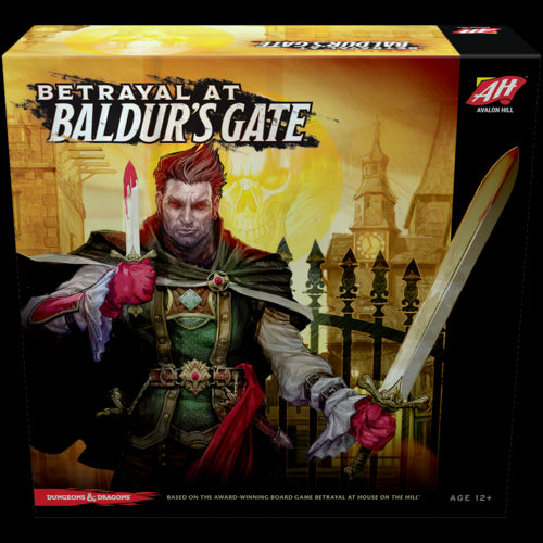 Betrayal at Baldur's Gate - Red Goblin