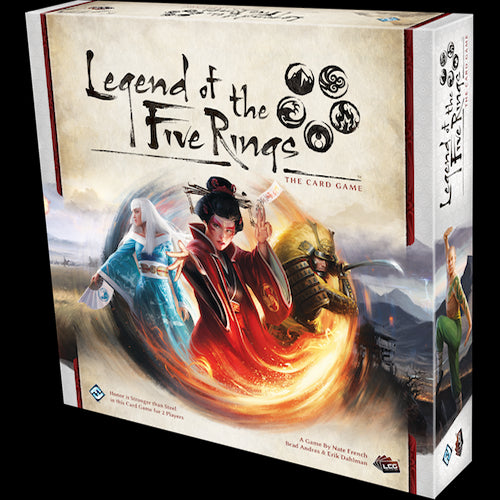 Legend of the Five Rings: The Card Game - Red Goblin