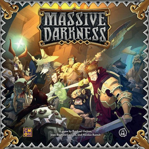 Massive Darkness - Red Goblin