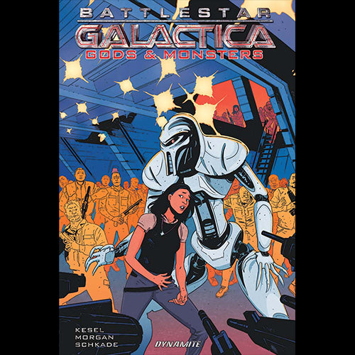 Battlestar Galactica Gods & Monsters TP - Red Goblin