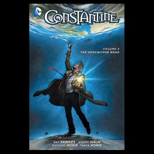 Constantine Vol 4 Apocalypse Road TP - Red Goblin
