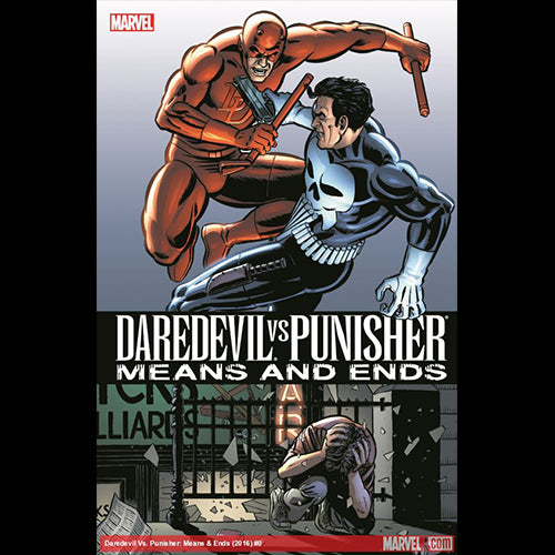 Daredevil vs Punisher Means and Ends TP - Red Goblin