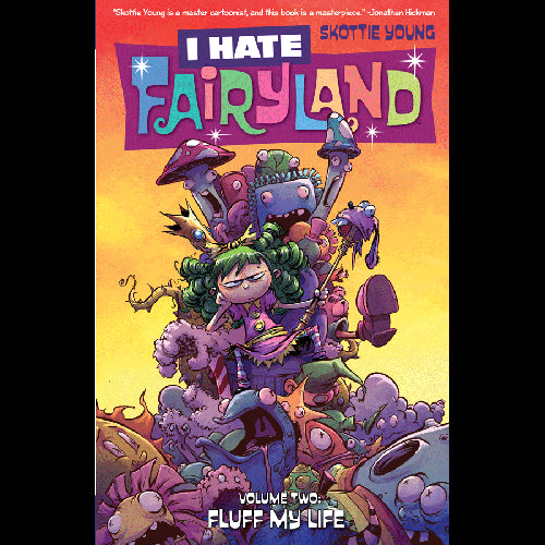 I Hate Fairyland TP Vol 02 Fluff My Life - Red Goblin