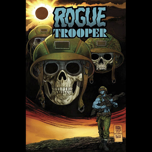 Rogue Trooper Last Man Standing TP - Red Goblin