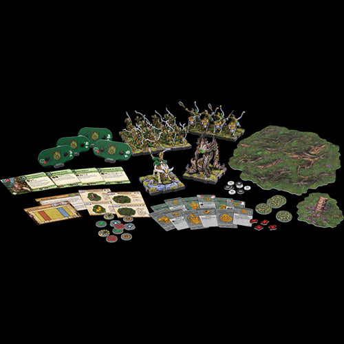 Runewars Miniatures Game - Latari Elf Army - Red Goblin