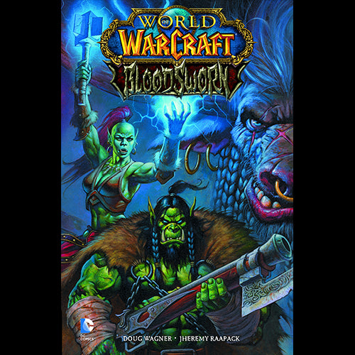 World of Warcraft Bloodsworn TP - Red Goblin