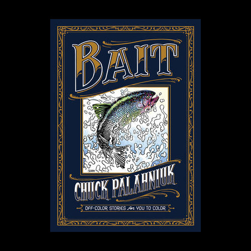 Bait HC Off Color Stories for you to Color - Red Goblin