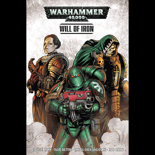 Warhammer 40000 Will of Iron TP - Red Goblin
