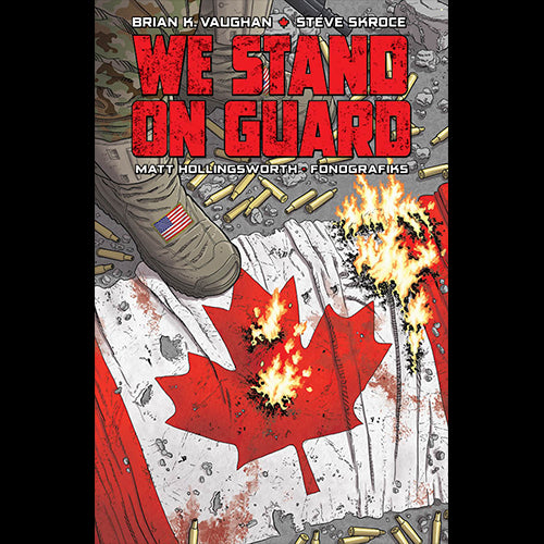We Stand On Guard TP - Red Goblin