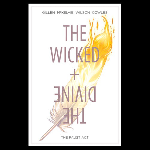 The Wicked + The Divine Vol. 1 The Faust Act TP - Red Goblin