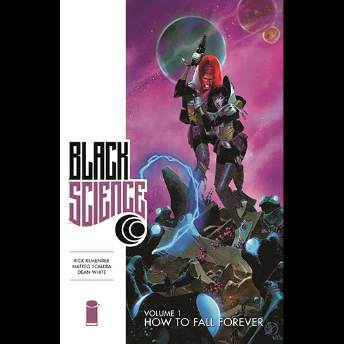 Black Science TP Vol 01 How To Fall Forever - Red Goblin