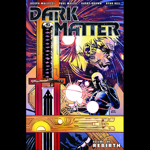 Dark Matter TP Vol 01 Rebirth - Red Goblin