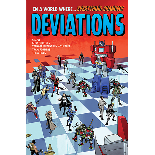 Deviations TP — Red Goblin