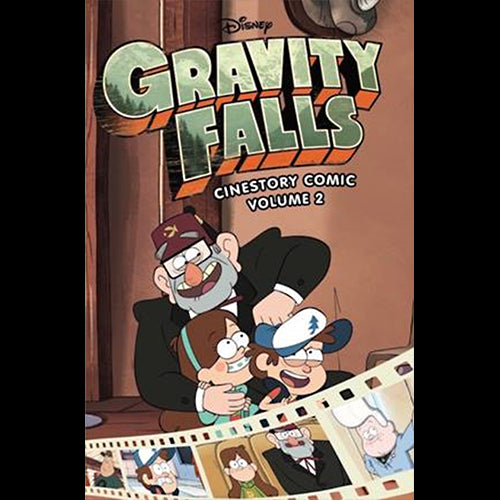 Disney Gravity Falls Cinestory TP Vol 02 - Red Goblin