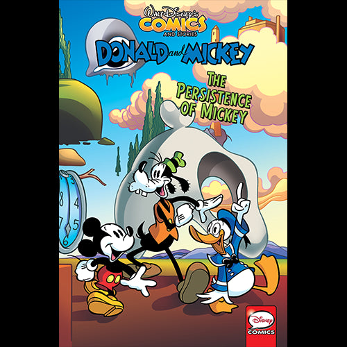 Donald & Mickey Persistence of Mickey TP - Red Goblin