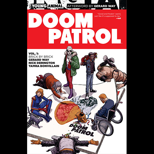 Doom Patrol TP Vol 01 Brick by Brick - Red Goblin