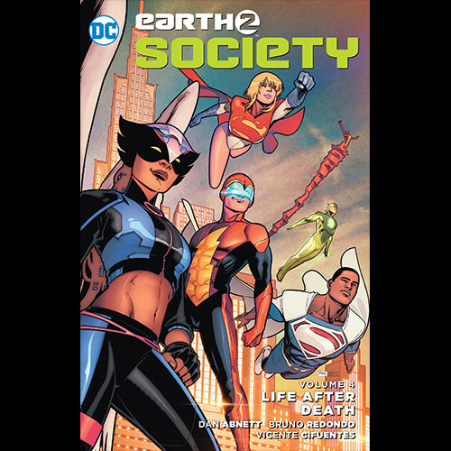 Earth 2 Society TP Vol 04 Life After Death - Red Goblin