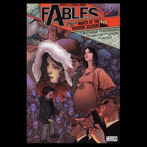 Fables TP Vol 04 March of Thewooden Soldiers - Red Goblin